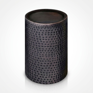 Mesa de Centro Haven, Moderna, Industrial, de Metal, con Diseño Perforado, para Muebles de Sala de Estar - Product Image 1