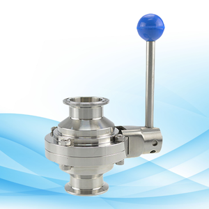 Válvula de bola de 3 vías motorizada eléctrica KHB 304/316 SS 6000Psi PN320 AC220V medios de agua de alta temperatura RC/NPT/BSP rosca OEM - Product Image 5