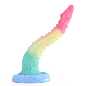 Juguete Sexual de Silicona de Fantasía, Económico y de Buena Calidad, Dildo de Pene Anal de Tacto Real y Suave para Mujer, Estimulación Vaginal del Punto G - Product Image 1
