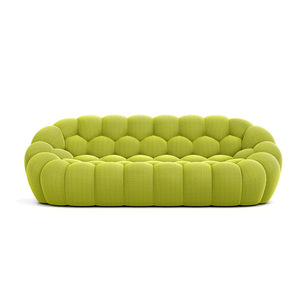 Canapé à bulles incurvé Modhomi Creative, personnalisable, canapé à compression <span class=keywords><strong>Roche</strong></span> Bobois, mobilier nordique pour <span class=keywords><strong>maison</strong></span> de luxe - Product Image 1