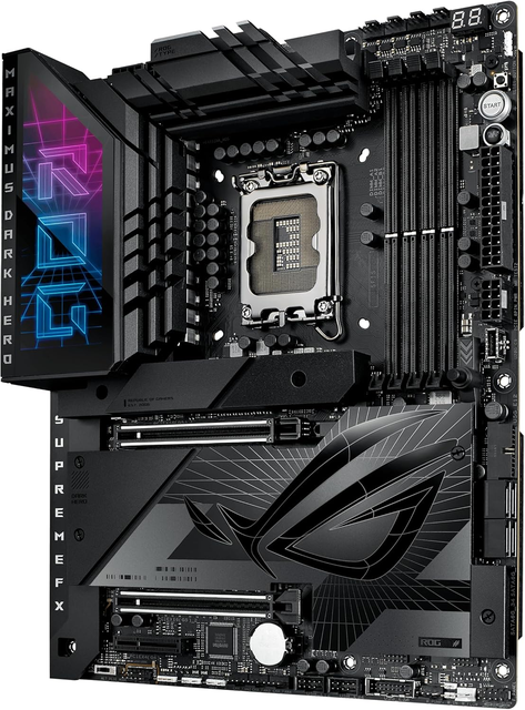 L AS US ROG Maximus Z790 Dark Hero (WiFi 7) Motherboard