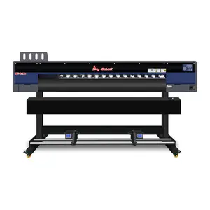 Skycolor, impresora eco solvente de gran formato, alta calidad, 1,8 m, máquina de impresión publicitaria de envoltura de vinilo de un solo cabezal en China