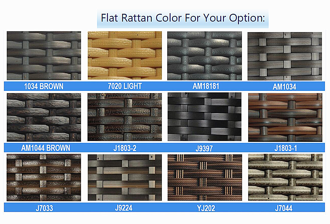 Rattan color