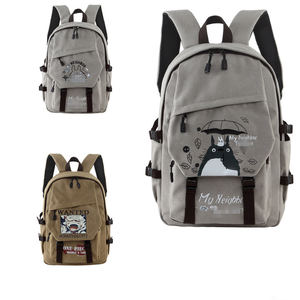 46 styles de sacs à dos d'anime Tokyo Ghoul Demon Slayer <span class=keywords><strong>Hokage</strong></span> Totoro Luffy Chopper Shingeki No Kyojin pour femmes et enfants - Product Image 5