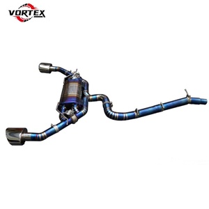 High Performance Titanium Alloy Valvetronic Catback Exhaust System for Audi RS3 S3 8Y 8V Valved Racing Sports Muffler Pipe - Product Image 3