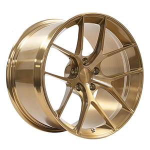 Rines Monobloque de Aluminio Forjado de 19, 20 y 21 Pulgadas, 1 Pieza, Alto Rendimiento, Compatibles con <span class=keywords><strong>Nissan</strong></span> <span class=keywords><strong>GTR</strong></span> <span class=keywords><strong>R35</strong></span>, Toyota Supra GR WRX - Product Image 2