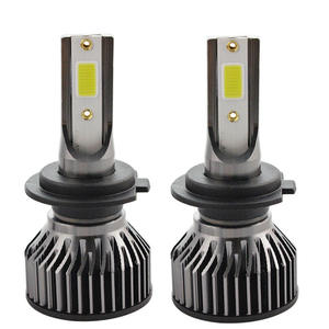 Fábrica al por mayor LED faro <span class=keywords><strong>F2</strong></span> 12V 48W 6000K Temperatura de Color H4 bombilla ajuste Universal 4000 lúmenes para Amarok Elantra Q3 - Product Image 4