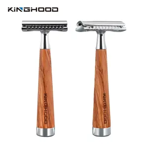 Rasierhobel Silber Eco Rasierer Safety Razor Metal Rasierhobel Rostfrei