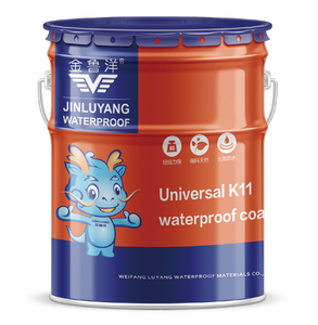 สารเคลือบกันน้ำอะคริลิกคุณภาพสูง ยืดหยุ่น หนา ทนแรงดึง 1.0 MPa ยืดได้ 300% สำหรับที่อยู่อาศัยและเชิงพาณิชย์ - Product Image 6