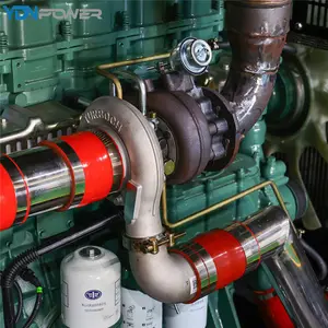 Opération parallèle de haute qualité CE champ pétrolifère très efficace utiliser 200kW groupe électrogène au gaz naturel avec moteur FAW