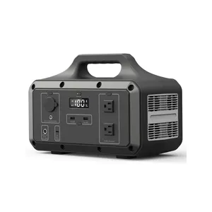 Pure Sine Wave 220V 1080Wh Outdoor Camping Lithium Power Generator AC Power Supply Bank Solar Portable Power Station