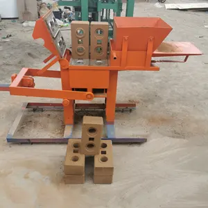 Machines For Business Ideas 2024 Trend Clay Brick Block Making Machine With High Quality For Sale