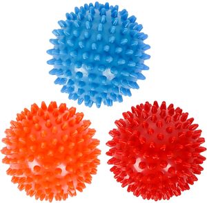 Balle de <span class=keywords><strong>massage</strong></span> des pieds personnalisée Rouleau à pointes <span class=keywords><strong>Point</strong></span> de déclenchement des tissus profonds Thérapie de la fasciite plantaire Balle de <span class=keywords><strong>massage</strong></span> à libération myofasciale - Product Image 2