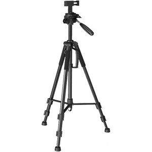 Trépied en métal noir super léger de 1,7 m pour la fixation de supports, compatible avec tous les smartphones, appareils photo ou télescopes - Product Image 3