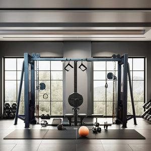 Meilleure Vente : Station de Crossover à Câbles Réglables L8016 Personnalisable pour Salle de Sport Commerciale, Unisexe, avec Logo Personnalisé, Fournisseur Chinois en Gros - Product Image 6