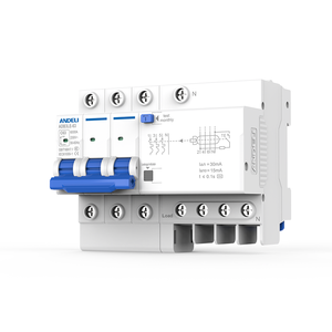 ANDELI ADB3-63LE-3P миниатюрный выключатель с мини-функциями ELCB - Product Image 2