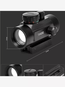 Nuovo tipo di bersaglio allungamento vista asismica regolabile a infrarossi olografico rosso e verde punto <span class=keywords><strong>obiettivo</strong></span> mirino - Product Image 3