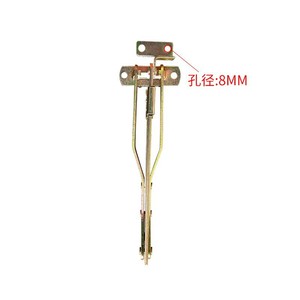 <b>Large</b> Bed Hinge Cold-Rolled Steel Multi-Angle Support <b>Frame</b> Furniture Hinge Outdoor Use Surface Mount Industrial Design - Product Image 4