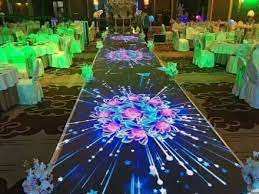 Pantalla LED de suelo para espectáculos, con video a todo color HD, interactiva, para interiores, para centros comerciales, con baldosas de piso de baile P3.91. - Product Image 5