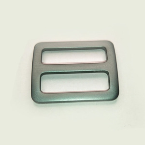 หัวเข็มขัดโลหะ Dairoku D-Ring แบบปรับได้สามระดับ สำหรับอุปกรณ์เสริมกระเป๋าเป้สะพายหลัง - Product Image 1