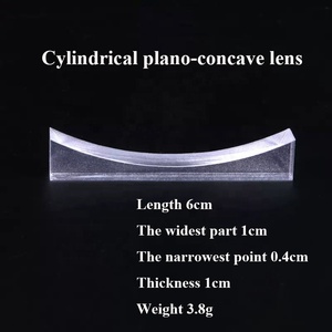 Lentes Ópticas, Lentes Cilíndricas, Semicirculares, Triangulares, Rectangulares, Lentes Convexas y Cóncavas para Escuela Secundaria - Product Image 5