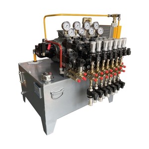 ระบบควบคุมไฮดรอลิกอื่นๆ LY-3.75KW-P16-200L ถังน้ำมัน 200 ลิตร แรงดัน 21 บาร์ ติดตั้งแนวนอน - Product Image 2