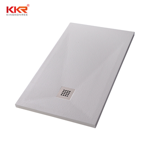 Cuarto de baño sólido superficie piedra <span class=keywords><strong>resina</strong></span> plato de <span class=keywords><strong>ducha</strong></span> de piedra Base - Product Image 1