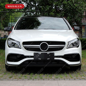 <span class=keywords><strong>Prix</strong></span> compétitif modifié pour <span class=keywords><strong>Mercedes</strong></span> Benz W117 facelift CLA45 voiture pare-chocs avant arrière jupe latérale calandre bodykit 2013 à 2019 - Product Image 2