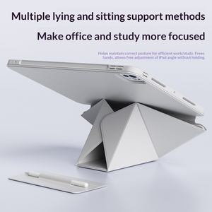 Funda protectora plegable Multi fold Pro11 para iPad10 A16Mini7, carcasa transparente 2026Air8 airdrop, desmontable para <span class=keywords><strong>iPad</strong></span> 11 de 13 pulgadas, 5.ª generación - Product Image 5
