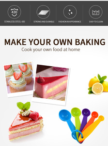Set di 66 Pezzi per Decorazione Torte con Accessori da Pasticceria, Sacche per Glassa, Penne Decorative e Utensili per Decorazione - Product Image 6