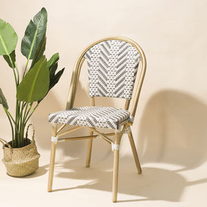 Vente en gros <span class=keywords><strong>de</strong></span> <span class=keywords><strong>chaise</strong></span> en rotin <span class=keywords><strong>de</strong></span> bistrot parisien <span class=keywords><strong>de</strong></span> style français <span class=keywords><strong>chaise</strong></span> <span class=keywords><strong>de</strong></span> café <span class=keywords><strong>de</strong></span> jardin à l'extérieur à Paris look <span class=keywords><strong>de</strong></span> café - Product Image 1