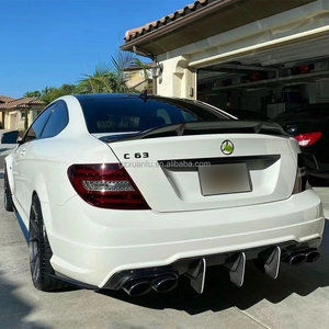 9 y0.2 auto Segmental FD stile segmentato paraurti anteriore Splitter per Porsche Cayenne Suv coupé diffusore labbro anteriore - Product Image 4