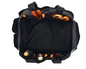 Free Sample Heavy Duty Electrician Tote Tool <b>Bag</b> Multi-Compartment Pocket Tool <b>Bag</b> Wear-Resistant <b>Garden</b> canvas Tool Storage <b>Bag</b> - Product Image 4