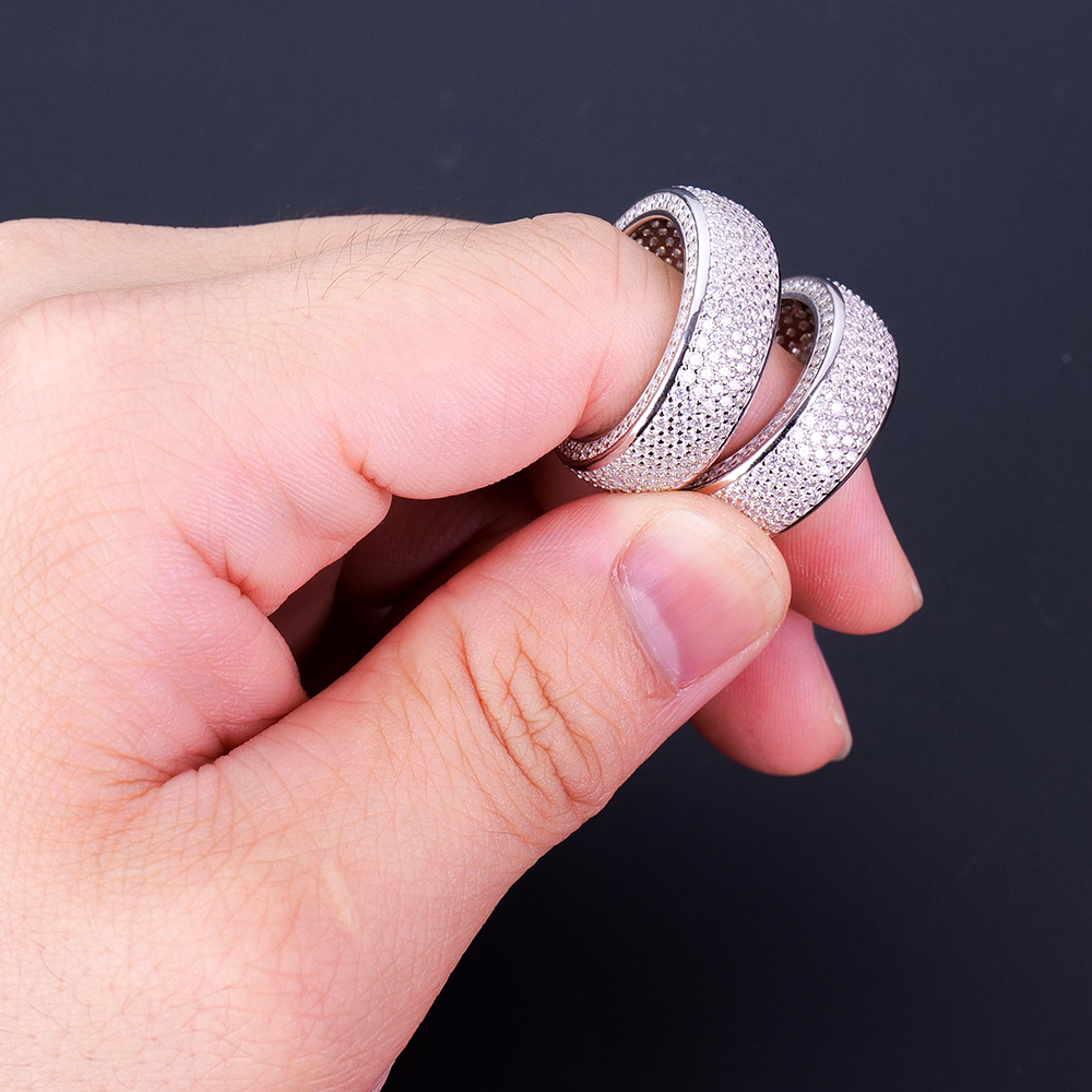 luxury mossanite rings