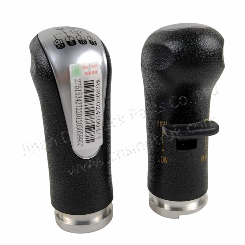 WG9900241006 SITRAK T7H Gear Knob 16 Gears - Heavy-Duty
