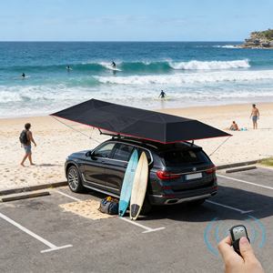 Nouveau Parasol de Voiture Automatique Premium à Couverture Totale Imperméable pour la Protection du Toit de Voiture - Product Image 1