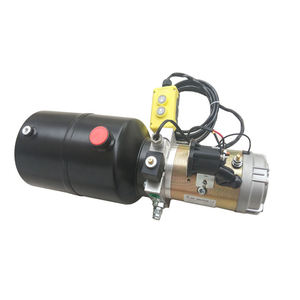 Unité <span class=keywords><strong>hydraulique</strong></span> de benne basculante, <span class=keywords><strong>pompe</strong></span> <span class=keywords><strong>hydraulique</strong></span> <span class=keywords><strong>12</strong></span> <span class=keywords><strong>volts</strong></span>, 8 quarts, simple effet, avec télécommande - Product Image 6