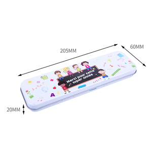 Ensemble de jeu de cartes promotionnel Bridge, boîtes en fer à glissière puzzle pour enfants, boîte à pilules en fer, boîte à crayons en fer pour chewing-gum, bonbons à la menthe - Product Image 2