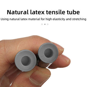 Bandes de résistance portables TPE à trois trous pour exercices de poitrine, extenseur musculaire, ensemble d'entraînement fitness - Product Image 6