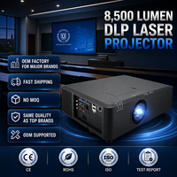 Projecteur laser DLP WUXGA avec source lumineuse de 20 000 heures pour les grandes salles de conférence