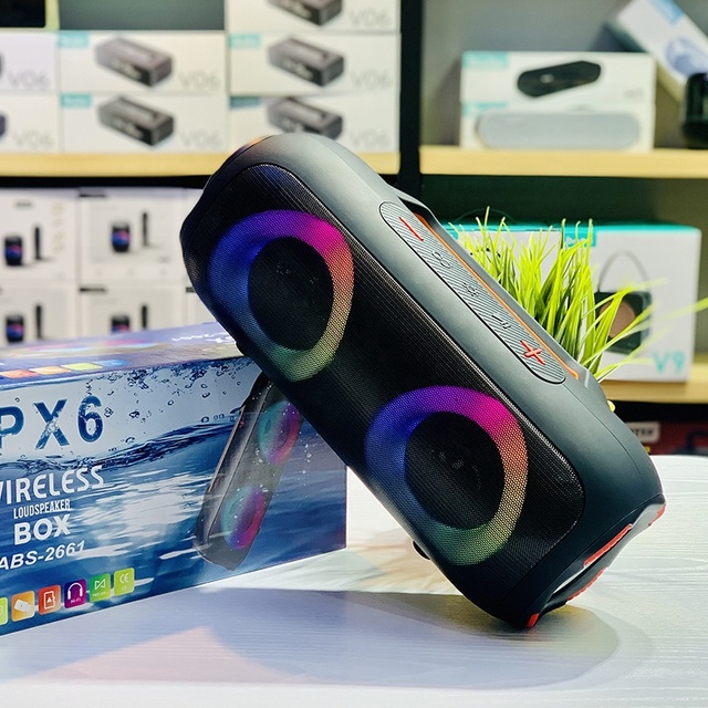 Manufacturer Subwoofer Big Powered 8 Inch HIFI Portable LED Wireless Bluetooth PA Outdoor DJ Bass Party Karaoke Wireless Speaker