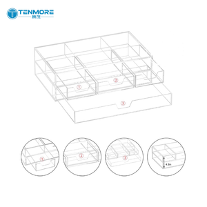 Soporte de Monitor Acrílico a <span class=keywords><strong>Precio</strong></span> de Fábrica al por Mayor, Organizador de Escritorio con Logotipo Personalizable, Proveedor al por Mayor para Proyectos de Oficina - Product Image 2