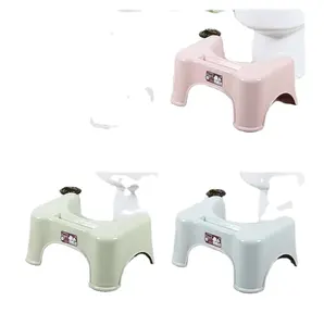 새로운 스타일 욕실 화장실 의자 화장실 의자 발판 가정용 페달 스테핑 앉아 화장실 발 의자