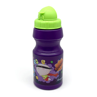 Bouteille d'eau écologique sans BPA pour enfants avec paille, bouteille promotionnelle cadeau