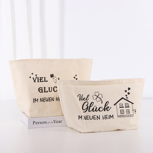 Canvas <b>Storage</b> <b>Basket</b> <b>Rectangle</b> Foldable Neatening <b>Storage</b> Bag for Dormitory Desktop Organization Made in Wenzhou - Product Image 1