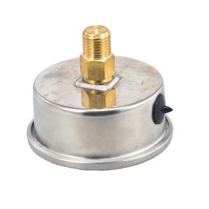 Gehele Roestvrijstalen Glycerine-Of Siliconenolie Gevulde Drukmeter/Hydraulische Oliedrukmeters/Vloeistofgevulde Drukmeter - Product Image 5