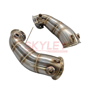 Downpipe de Compétition pour F90 M5 F92 M8 <span class=keywords><strong>Fatboy</strong></span> - Product Image 3