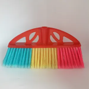 Set di scopa lunga in plastica per uso domestico colore materiale pulizia origine luogo modello scopa uso MOQ