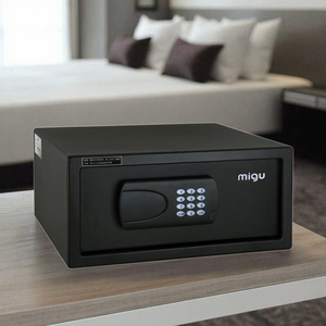 Khách sạn An ninh Key an toàn hộp nhỏ cầm tay điện tử mini Kim Loại ẩn tiền gửi tiền mặt an toàn dễ dàng truy cập Giải pháp lưu trữ - Product Image 3