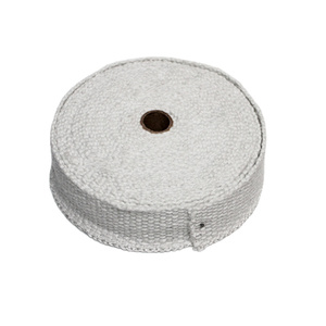 Cintas de escalera tejidas de aislamiento térmico resistentes a altas temperaturas personalizadas <span class=keywords><strong>cinta</strong></span> de fibra de cerámica - Product Image 1